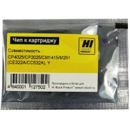 Чип Hi-Black к картриджу HP CLJ CP4025/CP2025/CM1415/M251 (CE322A/CC532), Y