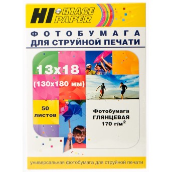 Фотобумага Hi-Image Paper глянцевая односторонняя, 13x18 см, 170 г/<wbr>м2, 50 л. - Metoo (1)
