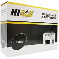 Картридж Hi-Black (HB-SP377HE) для Ricoh Aficio SP 377DNwX/<wbr>SP377SFNwX/<wbr>SP377SNwX, 6,4K