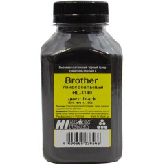 Тонер Hi-Black Универсальный для Brother HL-3140, Bk, 60 г, банка