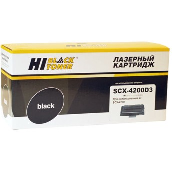 Картридж Hi-Black (HB-SCX-D4200A) для Samsung SCX-4200/<wbr>4220, 3K - Metoo (1)