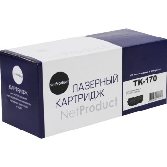 Тонер-картридж NetProduct (N-TK-170) для Kyocera FS-1320D/<wbr>1370DN/<wbr>ECOSYS P2135d, 7,2K - Metoo (1)