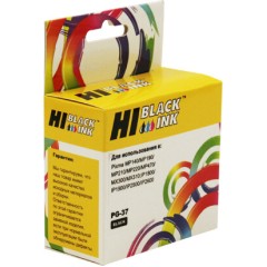 Картридж Hi-Black (HB-PG-37) для Canon PIXMA iP1800/<wbr>2500/<wbr>MP140/<wbr>MX300, Bk
