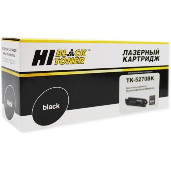 Тонер-картридж Hi-Black (HB-TK-5270BK) для Kyocera M6230cidn/<wbr>M6630/<wbr>P6230cdn, Bk, 8K - Metoo (1)