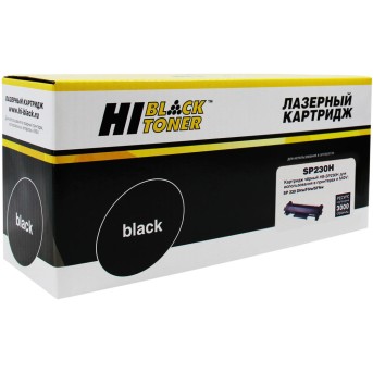 Картридж Hi-Black (HB-SP230H) для Ricoh Aficio SP 230DNw/<wbr>SP230SFNw, 3K - Metoo (1)