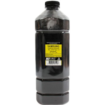 Тонер Hi-Black Универсальный для Samsung ML-1210, Standard, Тип 1.8, Bk, 650 г, канистра - Metoo (1)