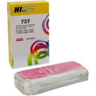 Картридж Hi-Black (B3P20A) для HP DJ T920/T1500, Magenta, №727, 130 мл