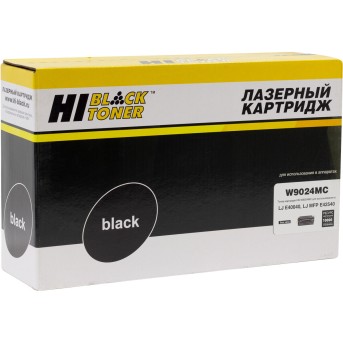 Тонер-картридж Hi-Black (HB-W9024MC) для HP LaserJet E40040/E42540, 10K, без чипа в Metoo.kz - Metoo (1)