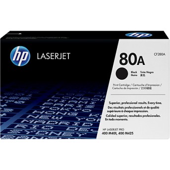 Картридж HP LJ Pro 400 M401/<wbr>Pro 400 MFP M425 (O) BK CF280A - Metoo (1)