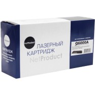 Картридж NetProduct (N-Q6000A) для HP CLJ 1600/2600/2605, Восстановленный, Bk, 2,5K