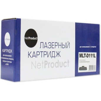 Картридж NetProduct (N-MLT-D111L) для Samsung SL-M2020/<wbr>2020W/<wbr>2070/<wbr>2070W, 1,8K (новая прошивка) - Metoo (1)