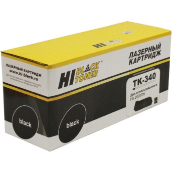 Тонер-картридж Hi-Black (HB-TK-340) для Kyocera FS-2020D, 12K - Metoo (1)