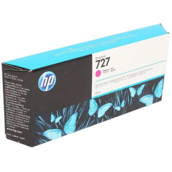 Картридж 727 для HP DJ T920/<wbr>T1500, 300ml (O) magenta F9J77A - Metoo (1)