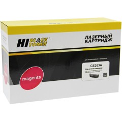 Картридж Hi-Black (HB-CE263A) для HP CLJ CP4025/<wbr>4525, Восстановленный, M, 11K