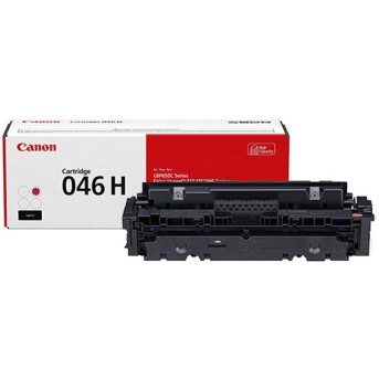Тонер-картридж 046H M Canon i-SENSYS LBP650, MF730, 5К (О) пурпурный 1252C002 - Metoo (1)
