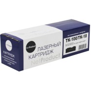 Тонер-картридж NetProduct (N-TK-100/TK-18) для Kyocera KM-1500/FS-1020, 7,2K