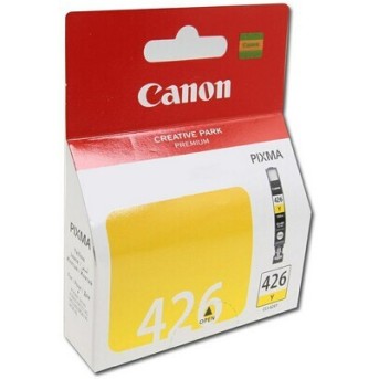 Картридж Canon PIXMA MG5140/<wbr>5240/<wbr>6140/<wbr>8140 (O) CLI-426Y, Y - Metoo (1)
