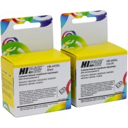 Комплект струйных картриджей Hi-Black для Canon HB-445XL(Bk)+HB-446XL(color)..