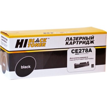 Картридж Hi-Black (HB-CE278A) для HP LJ Pro P1566/<wbr>P1606dn/<wbr>M1536dnf, 2,1K - Metoo (1)