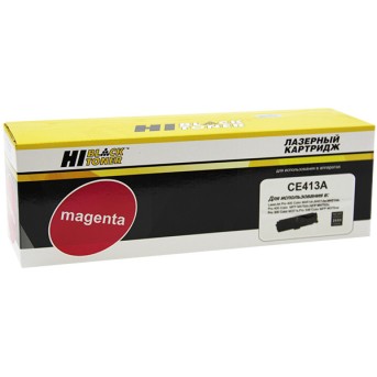 Картридж Hi-Black (HB-CE413A) для HP CLJ Pro300 Color M351/<wbr>M375/<wbr>Pro400 M451/<wbr>M475, M, 2,6K - Metoo (1)