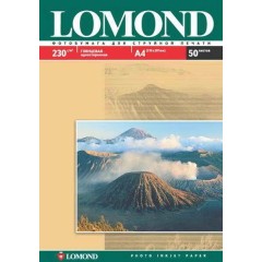 Фотобумага Lomond глянцевая односторонняя (0102022), A4, 230 г/<wbr>м2, 50 л.