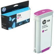 Картридж 728 для HP DJ T730/T830, 130ml (O) Magenta F9J66A
