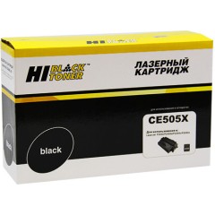 Картридж Hi-Black (HB-CE505X) для HP LJ P2055/<wbr>P2050/<wbr>Canon №719H, 6,5K