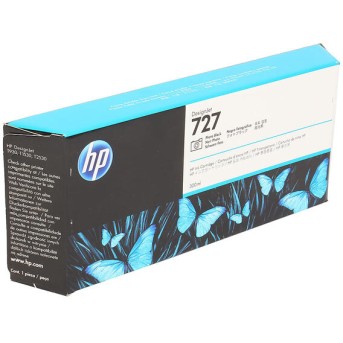 Картридж 727 для HP DJ T920/<wbr>T1500, 300ml (O) Photoblack F9J79A - Metoo (1)