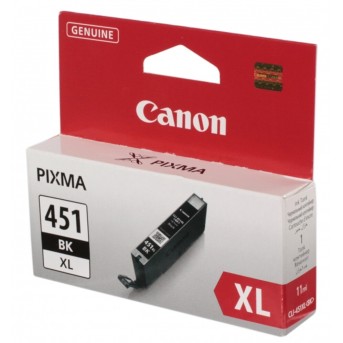 Картридж Canon PIXMA iP7240/<wbr>MG6340/<wbr>MG5440 (O) CLI-451BK, BK - Metoo (1)