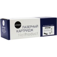 Тонер-картридж NetProduct (N-CF218A) для HP LJ Pro M104/MFP M132, 1,4K, с чипом