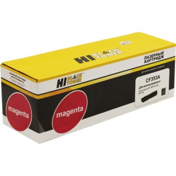 Тонер-картридж Hi-Black (HB-CF353A) для HP CLJ Pro MFP M176N/<wbr>M177FW, M, 1K - Metoo (1)