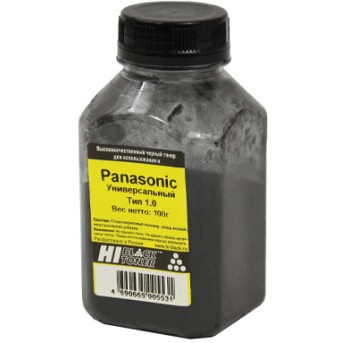 Тонер Hi-Black Универсальный для Panasonic KX-FL503/<wbr>MB1500, Тип 1.0, Bk, 100 г, банка - Metoo (1)