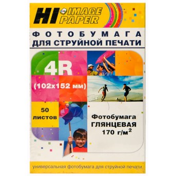 Фотобумага Hi-Image Paper глянцевая односторонняя, 102x152 мм, 170 г/<wbr>м2, 50 л. - Metoo (1)