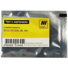 Чип Hi-Black к картриджу Kyocera TASKalfa 3010i (TK-7205), Bk, 35K