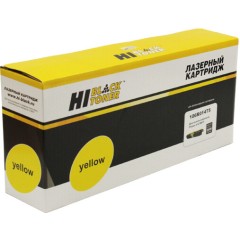 Тонер-картридж Hi-Black (HB-106R01475) для Xerox Phaser 6121MFP, Y, 2,6K
