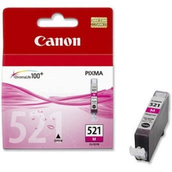 Картридж Canon PIXMA iP3600/<wbr>iP4600/<wbr>MP540 (O) CLI-521, M - Metoo (1)