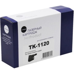 Тонер-картридж NetProduct (N-TK-1120) для Kyocera FS-1060DN/<wbr>1025MFP/<wbr>1125MFP, 3K