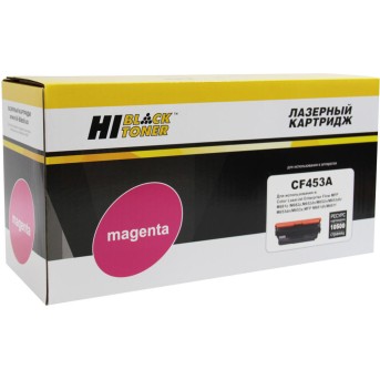 Картридж Hi-Black (HB-CF453A) для HP CLJ M652/<wbr>M653/<wbr>MFP M681/<wbr>M682, M, 10,5K - Metoo (1)