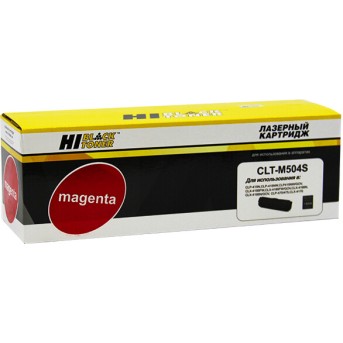 Картридж Hi-Black (HB-CLT-M504S) для Samsung CLP-415/<wbr>470/<wbr>475/<wbr>CLX-4170/<wbr>4195, M, 1,8K - Metoo (1)
