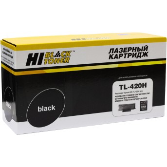 Тонер-картридж Hi-Black (HB-TL-420H) для Pantum M6700/P3010, 3К в Metoo.kz - Metoo (1)