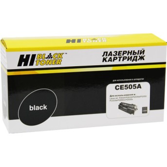 Картридж Hi-Black (HB-CE505A) для HP LJ P2055/<wbr>P2035/<wbr>Canon №719, 2,3K - Metoo (1)