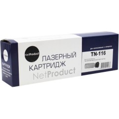 Тонер-картридж NetProduct (N-TN-116/<wbr>TN-118) для Konica Minolta Bizhub 164, 5,5K