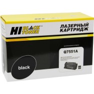 Картридж Hi-Black (HB-Q7551A) для HP LJ P3005/M3027MFP/M3035MFP, 6,5K