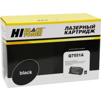 Картридж Hi-Black (HB-Q7551A) для HP LJ P3005/<wbr>M3027MFP/<wbr>M3035MFP, 6,5K - Metoo (1)