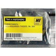 Чип Hi-Black к картриджу Kyocera TASKalfa 3500i/4500i/5500i (TK-6305), Bk, 35K