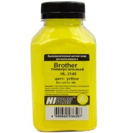 Тонер Hi-Black Универсальный для Brother HL-3140, Y, 50 г, банка