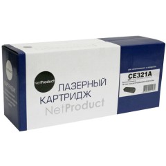 Картридж NetProduct (N-CE321A) для HP CLJ Pro CP1525/<wbr>CM1415, C, 1,3K