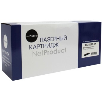 Тонер-картридж NetProduct (N-TK-5280BK) для Kyocera ECOSYS P6235/<wbr>M6235/<wbr>M6635, Bk, 13K - Metoo (1)