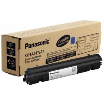 Тонер-картридж Panasonic KX-MB2110/<wbr>2130/<wbr>2170 (О) KX-FAT472A7, BK, 2K - Metoo (1)