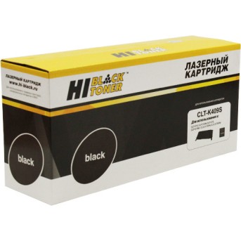 Тонер-картридж Hi-Black (HB-CLT-K409S) для Samsung CLP-310/<wbr>315/<wbr>CLX-3170fn/<wbr>3175, Bk, 1,5K - Metoo (1)